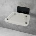 RAVAK OVO-B II-CLEAR/BLACK Sedátko B8F0000059