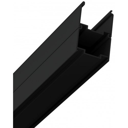 RAVAK SUPERNOVA NPS Nadstavovací profil, čierna 195cm E7788013195021 RAVAK SUPERNOVA NPS Nadstavovací profil, čierna 195cm E7788013195021