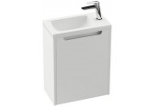 BAZÁR RAVAK CLASSIC SD 400 L dvierka biela X000000420 POŠKODENÝ OBAL!!