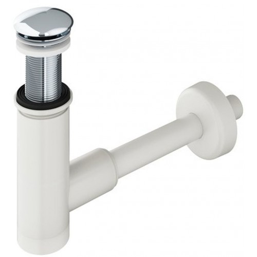 RAVAK Umývadlový nábytkový sifón s pevnou výpustou X01723 RAVAK Umývadlový nábytkový sifón s pevnou výpustou X01723