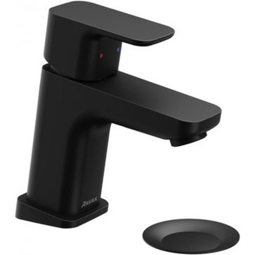 RAVAK 10° FREE BLACK TD F 011.20 Umývadlová stojanková batéria s výpustou, 145 mm X070147 RAVAK 10° FREE BLACK TD F 011.20 Umývadlová stojanková batéria s výpustou, 145 mm X070147