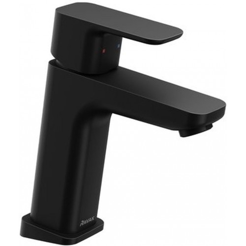 RAVAK 10° FREE BLACK TD F 014.20 Umývadlová stojanková batéria bez výpuste, 170 mm X070150