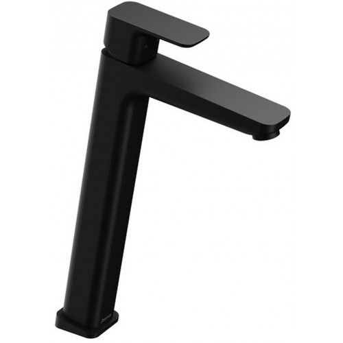 RAVAK 10° FREE BLACK TD F 015.20 Umývadlová stojanková batéria bez výpuste, 333 mm X070151