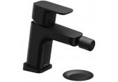 RAVAK 10° FREE BLACK TD F 055.20 Bidetová stojanková batéria s výpustou C-C X070155
