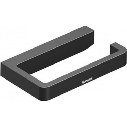 RAVAK 10° BLACK TD 400.20 Držiak na WC papier X07P565