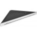 RAVAK SLIM C Polička 290 x 206 x 22 mm čierna/chróm X07P576