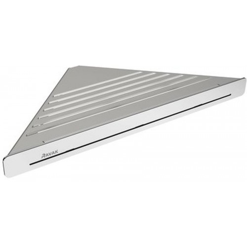 RAVAK SLIM C Polička 290 x 206 x 22 mm satin/chróm X07P578