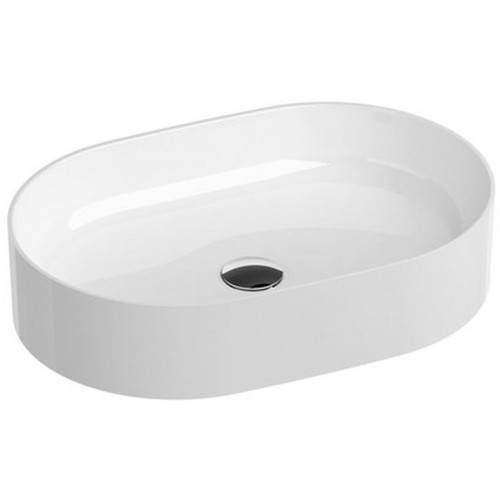 RAVAK CERAMIC 550 O SLIM Umývadlo keramické biele XJX01155001 RAVAK CERAMIC 550 O SLIM Umývadlo keramické biele XJX01155001