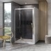 RAVAK 10 ° 10DP2 Sprchové dvere 110 x 190 cm, Satin 0ZVD0C00Z1