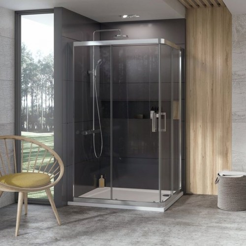 RAVAK 10 ° 10RV2K Sprchovací kút 90 x 190 cm, Satin 1ZJ70U00Z1 RAVAK 10 ° 10RV2K Sprchovací kút 90 x 190 cm, Satin 1ZJ70U00Z1