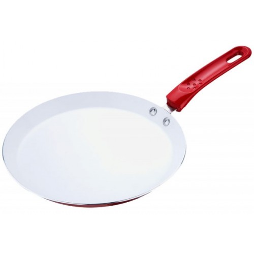 RENBERG Panvica na palacinky 24 cm s keramickým povrchom, červená RB-1000cerv RENBERG Panvica na palacinky 24 cm s keramickým povrchom, červená RB-1000cerv