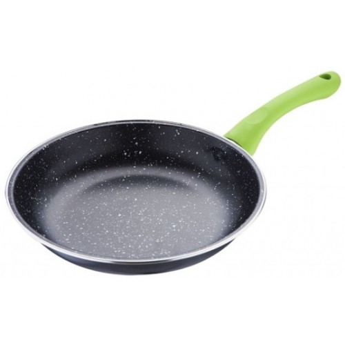 RENBERG Panvica s mramorovým povrchom 24 cm, zelená RB-1505zele RENBERG Panvica s mramorovým povrchom 24 cm, zelená RB-1505zele