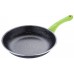 RENBERG Panvica s mramorovým povrchom 24 cm, zelená RB-1505zele