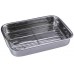 RENBERG Pekáč nerez s grilom 35 cm RB-3800