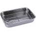 RENBERG Pekáč nerez s grilom 40 cm RB-3801 