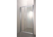 RAVAK RDP2-100 sprchové dvere white + Transparent 0NVA0100Z1