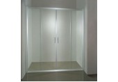 Sprchové dvere RAVAK RDP4-150 white + Transparent 0OVP0100Z1