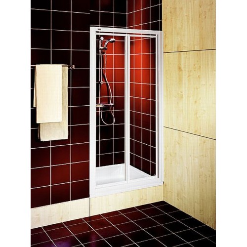 KOLO Akord lietacie dvere 80 cm do niky, k bočnej stene crepi / biela RDRF80202