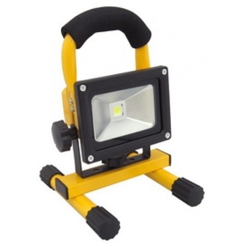 MAGG starLED Nabíjacie LED reflektor 10W, SLMCOB10NAB