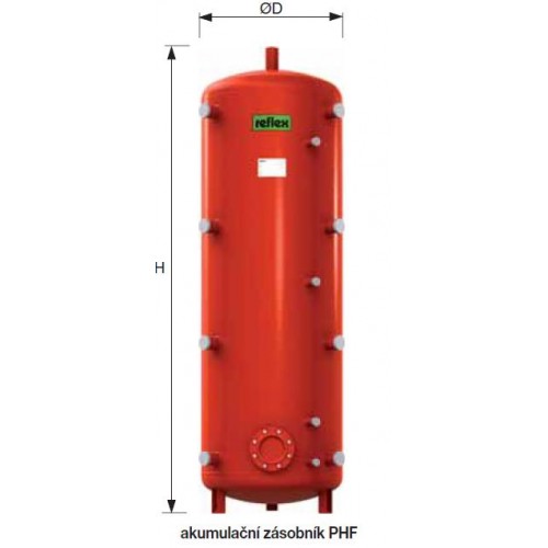 Reflex PHF 2000 akumulačný zásobník 7784600