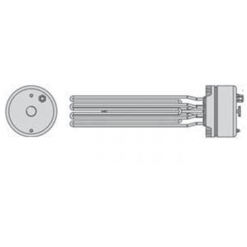 Reflex EFHR 6,0 elektrické vykurovacie teleso prírubové 9116315