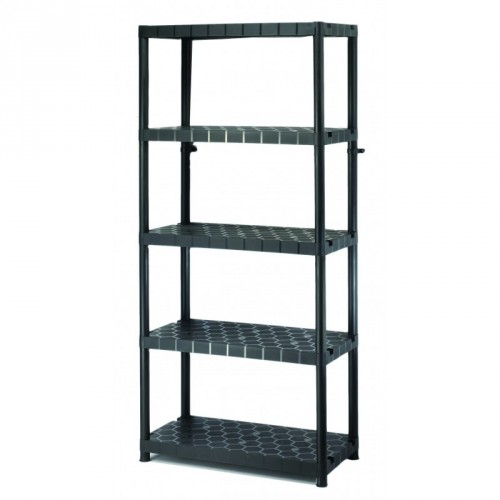 KETER regál SIGMA, 85 x 41 x 184 cm, čierny 17189803