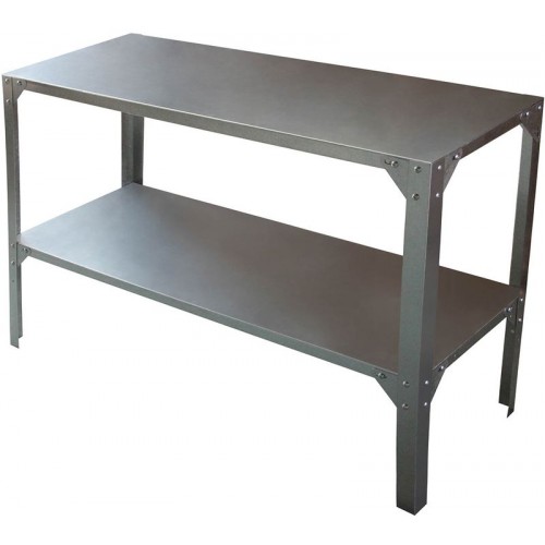 G21 Regál 115 x 40 cm pre záhradné domčeky a skleníky 63900484