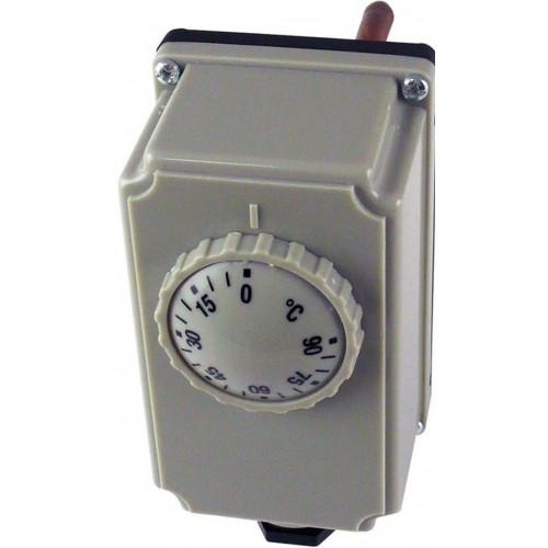 REGULUS Termostat prev. zakrytý. s nádržkou 0-90 ° C, čidlo 5,8x100 13620 REGULUS Termostat prev. zakrytý. s nádržkou 0-90 ° C, čidlo 5,8x100 13620