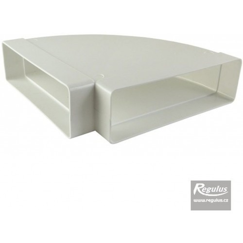REGULUS oblúk 90 ° horizontálne, 60 x 200 mm 7912 REGULUS oblúk 90 ° horizontálne, 60 x 200 mm 7912