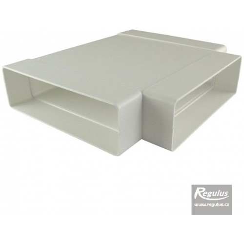REGULUS odbočka štvorhranná T-kus DN125, 60 x 200 mm 7913