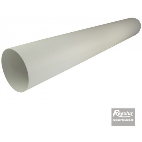 REGULUS potrubie kruhové plast 100mm x 1m 8852