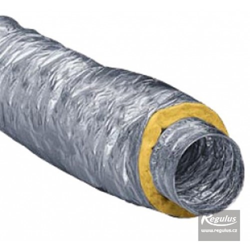 REGULUS Hadica Al ohybná tepelne izolovaná 102mm, 10m DI102 8000