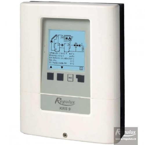 REGULUS KRS 9 regulátor solárne 12262 REGULUS KRS 9 regulátor solárne 12262