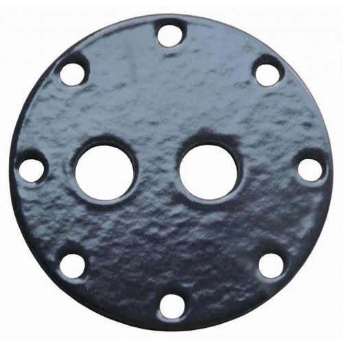 REGULUS Príruba k zásobníku RxDC pre rebrovaný rúrkový výmenník 2110201