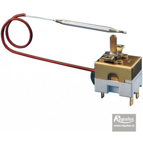 REGULUS Termostat prevádzkovej -28-286 ° C, kapilára 1,5 m, snímač inox 10734