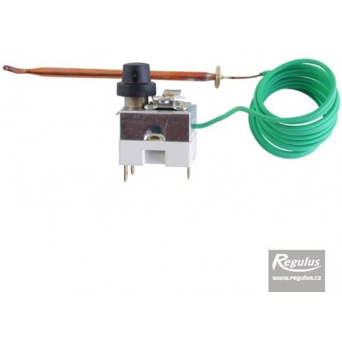 REGULUS Termostat havarijné, nastaviteľný, 95H090R02, reset manuálna, kapilára 1,5m 10745