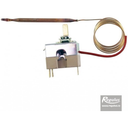 REGULUS Termostat prevádzkovej 0-210 ° C, kapilára 1 m, čidlo Cu 5mm 11040