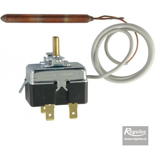 REGULUS 721.33328.00A Termostat prevádzkové 40-90 ° C, kapilára 1m 3391