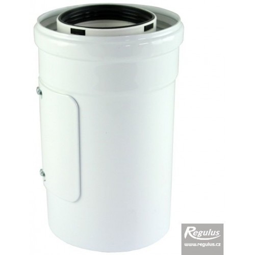 REGULUS vsuvka 80/125 PP s inšpekčným otvorom, 0,21 m 11265