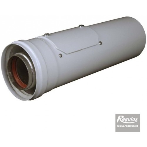 REGULUS vsuvka s kontrolným otvorom 60/100 dĺžky 0,33 m A2001609 REGULUS vsuvka s kontrolným otvorom 60/100 dĺžky 0,33 m A2001609
