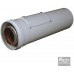 REGULUS vsuvka s kontrolným otvorom 60/100 dĺžky 0,33 m A2001609