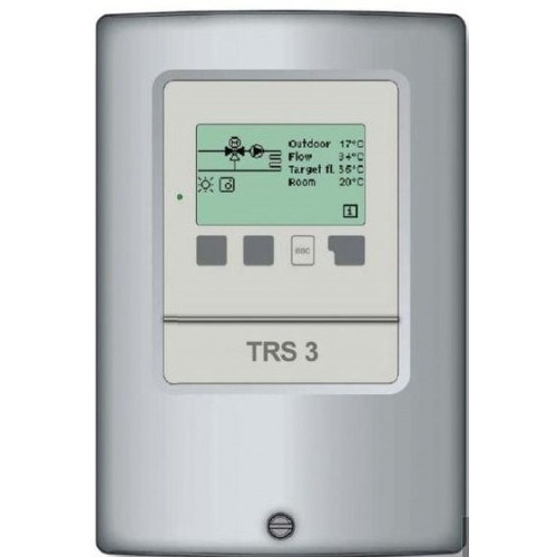 REGULUS regulátor TRS 4 pre 2 vykurovacie okruhy 9056 REGULUS regulátor TRS 4 pre 2 vykurovacie okruhy 9056