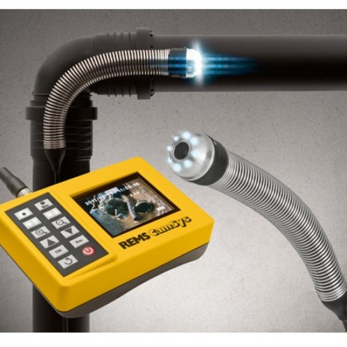 REMS CamSys Li-Ion Set S-Color 20 H Elektronický kamerový inšpekčný systém 175007 REMS CamSys Li-Ion Set S-Color 20 H Elektronický kamerový inšpekčný systém 175007