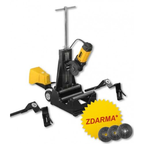 REMS DueCento Basic stroj na delenie rúrok 845X03