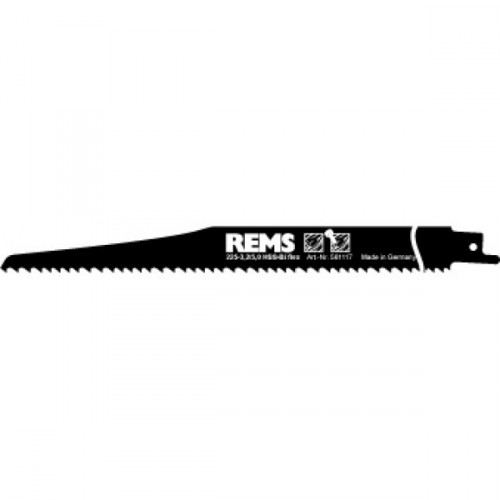 REMS pílový list 225-3,2 / 5,0 drevo, drevo s klincami 561117
