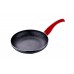 RENBERG Panvica s mramorovým povrchom 24 cm červená RB-1010cerv