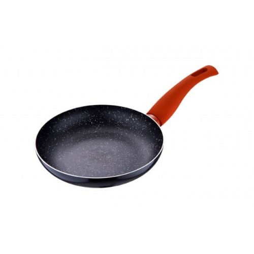 RENBERG Panvica s mramorovým povrchom 24 cm oranžová RB-1010oran