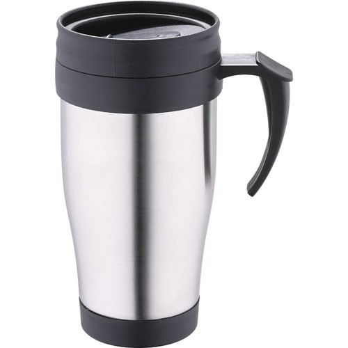 RENBERG Termohrnček 400 ml čierna RB-3019