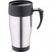 RENBERG Termohrnček 400 ml čierna RB-3019