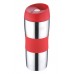 RENBERG Termohrnček cestovný 450 ml, červený RB-3020